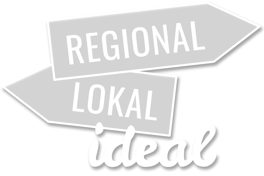 logo regional lokal ideal plakataktion